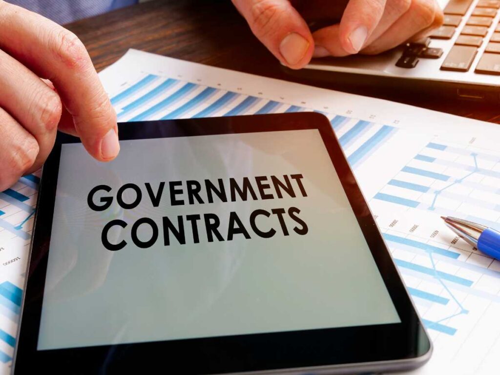 Government Contract Proposal