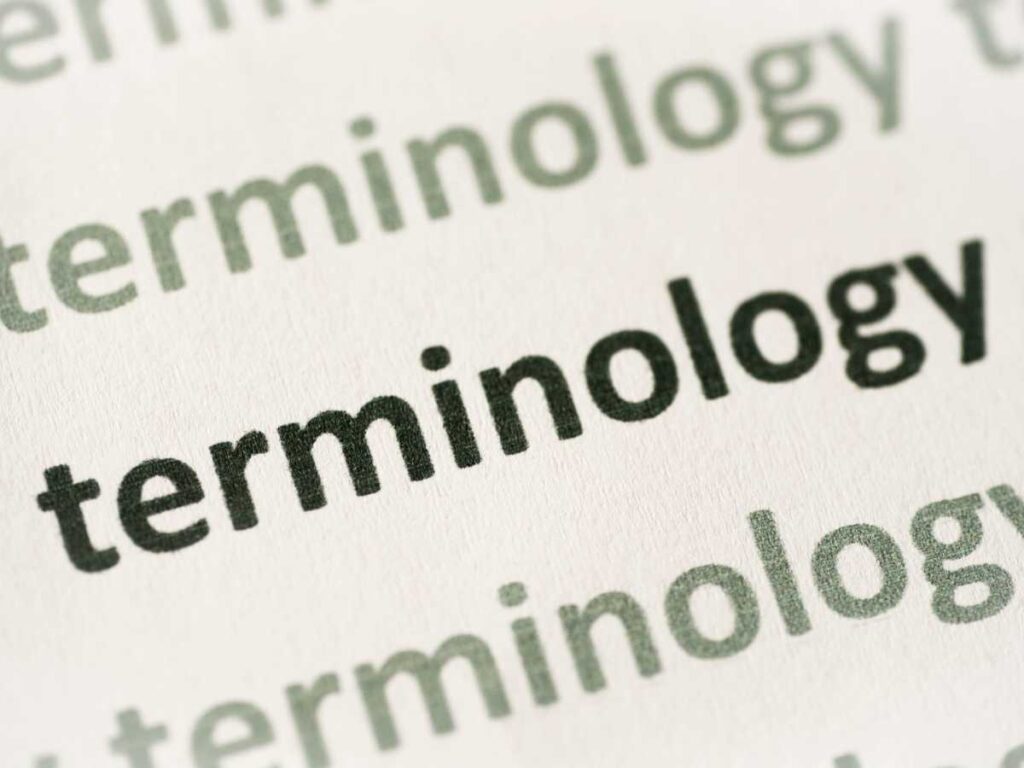 Government Contracting Terminology