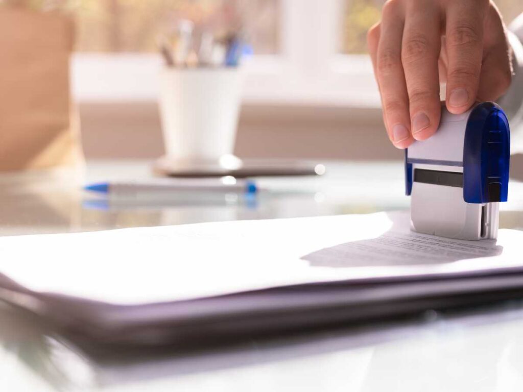 Government Notary Contracts